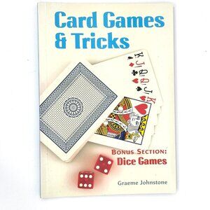 Card Games & Tricks, Paperback by Johnson, Graeme / ISBN 1594120447